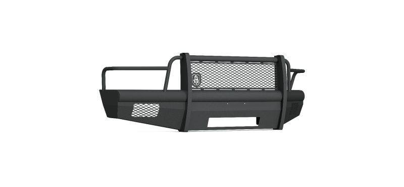 Dodge Ram 2500 Bumper - Front - Road Armor - Vaquero Full Guard - Tex Blk - `94-`02